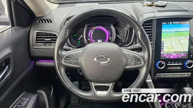 Renault Samsung QM6 2020 — Фото 13/20