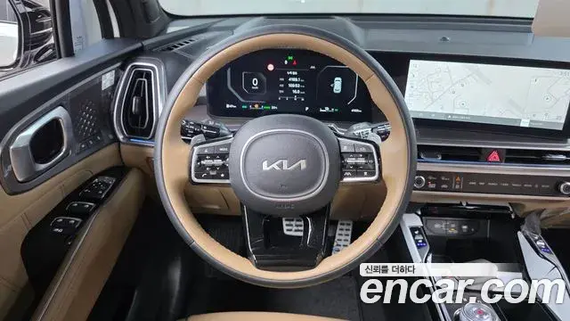 Kia Sorento 2024 — ფოტო 23/34