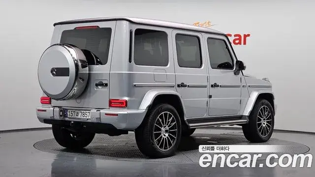 Mercedes-Benz G-Class 2023 — Фото 2/20