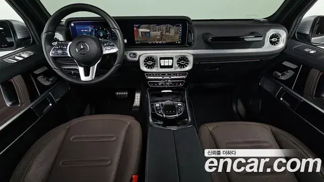 Mercedes-Benz G-Class 2023 — Фото 7/20