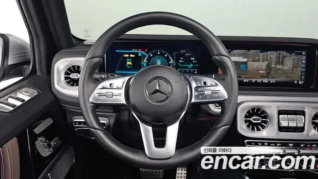 Mercedes-Benz G-Class 2023 — Фото 13/20