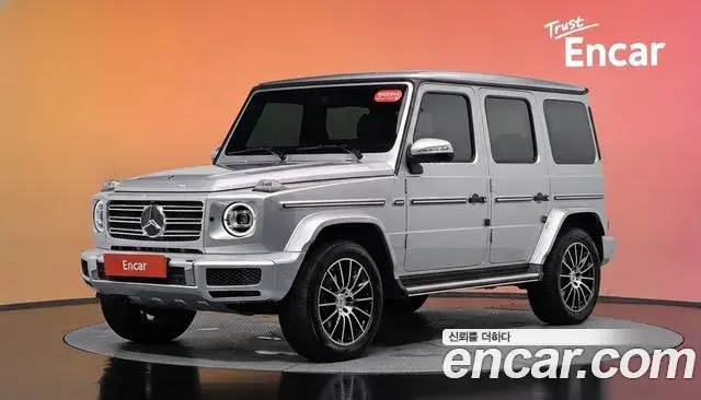 Mercedes-Benz G-Class 2023 — Фото 1/20