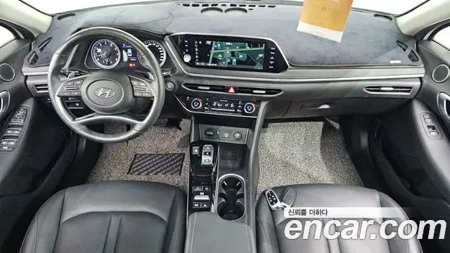 Hyundai Sonata 2019 — Фото 7/20
