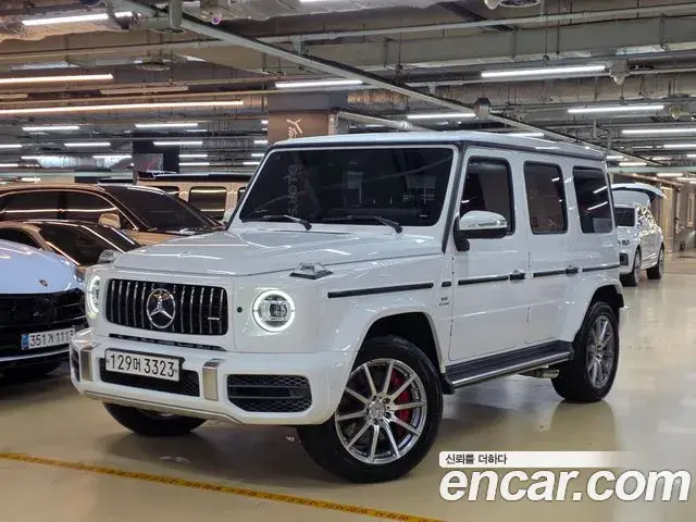 Mercedes-Benz G-Class 2021 — Фото 20/20
