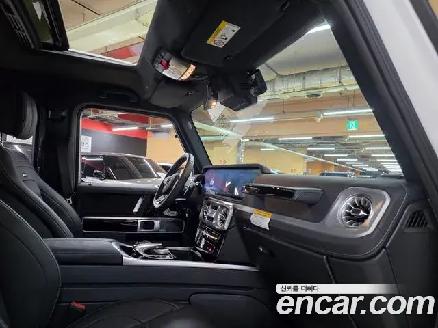 Mercedes-Benz G-Class 2021 — Фото 1/20