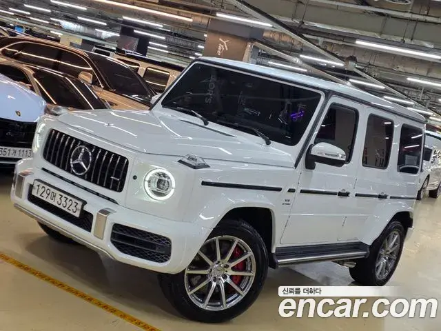 Mercedes-Benz G-Class 2021 — Фото 2/20