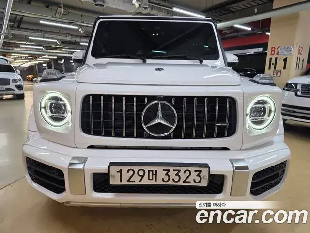 Mercedes-Benz G-Class 2021 — Фото 3/20