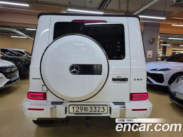 Mercedes-Benz G-Class 2021 — Фото 9/20