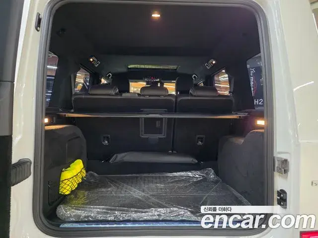 Mercedes-Benz G-Class 2021 — Фото 7/20
