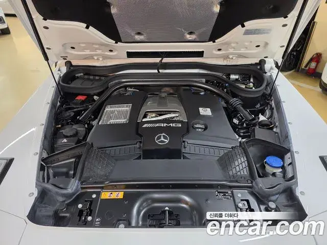 Mercedes-Benz G-Class 2021 — Фото 8/20