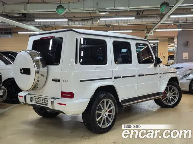 Mercedes-Benz G-Class 2021 — Фото 10/20