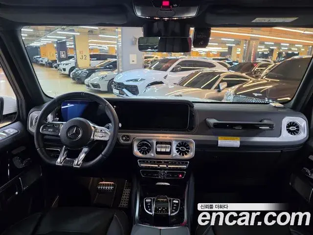 Mercedes-Benz G-Class 2021 — Фото 11/20