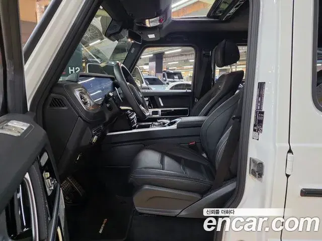 Mercedes-Benz G-Class 2021 — Фото 12/20