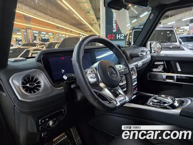 Mercedes-Benz G-Class 2021 — Фото 14/20