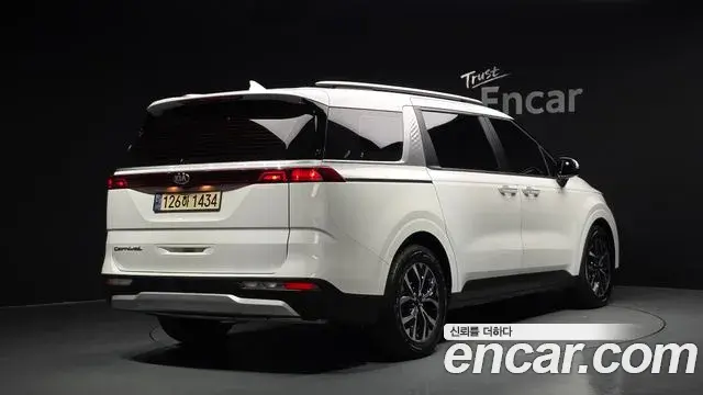 Kia Carnival 2021 — Фото 2/20