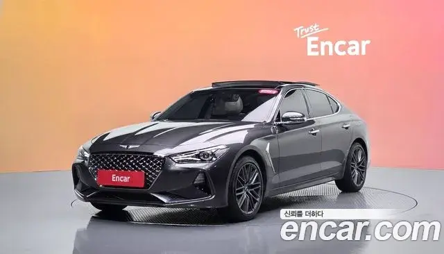 Genesis G70 2018 — Photo 27/34