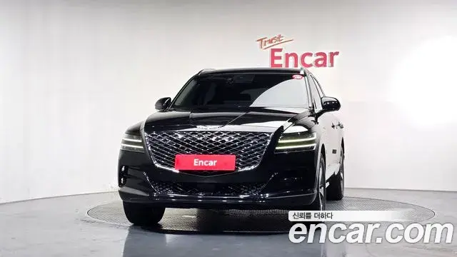 Genesis GV80 2020 — Фото 3/20