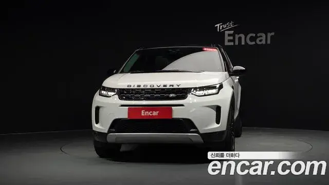 Land Rover Discovery Sport 2020 — Фото 3/20