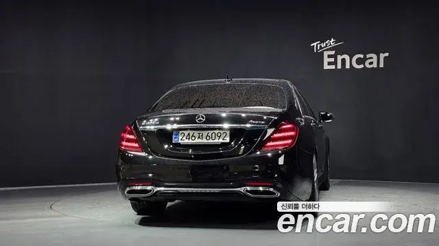 Mercedes-Benz S-Class 2020 — Фото 4/20