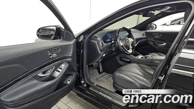 Mercedes-Benz S-Class 2020 — Фото 10/20