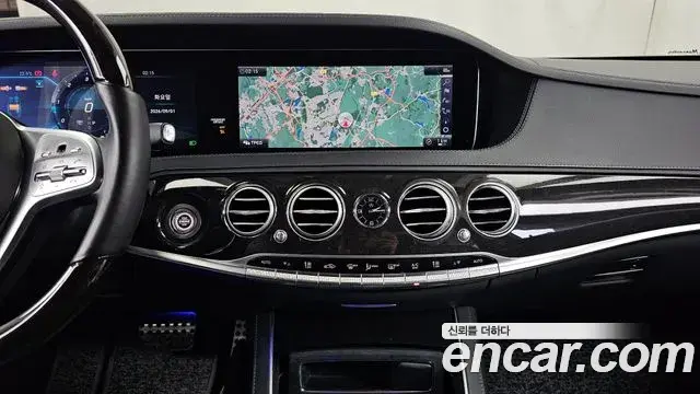 Mercedes-Benz S-Class 2020 — Фото 14/20