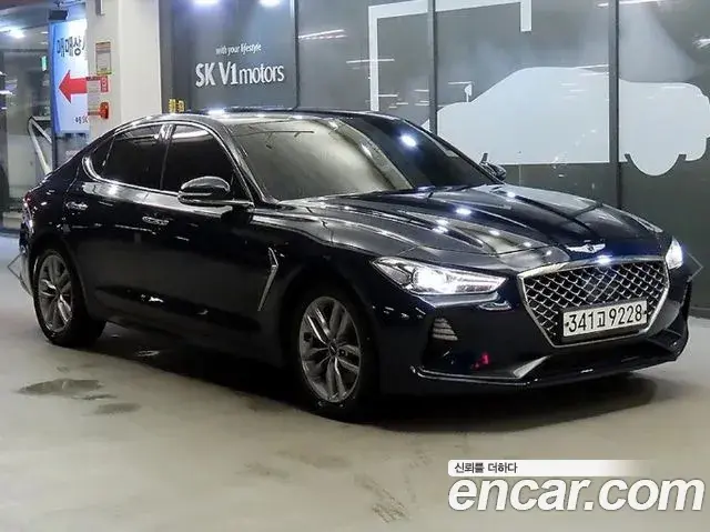 Genesis G70 2018 — ფოტო 3/20
