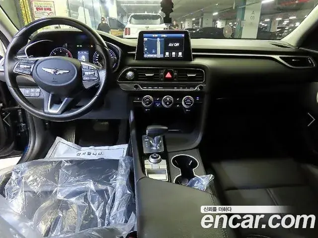 Genesis G70 2018 — ფოტო 20/20