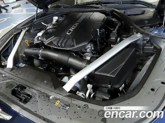 Genesis G70 2018 — ფოტო 2/20