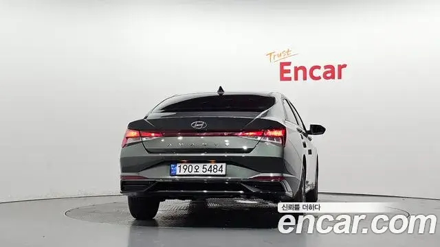 Hyundai Avante 2022 — Фото 4/20