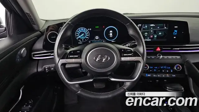 Hyundai Avante 2022 — Фото 13/20