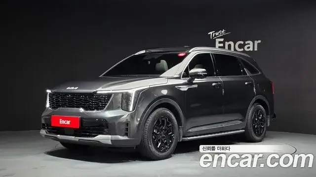 Kia Sorento 2025 — Фото 1/20