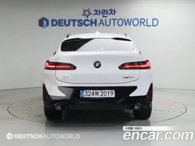 BMW X4 2025 — Фото 3/20