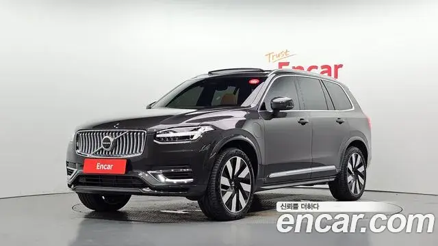 Volvo XC90 2024 — ფოტო 7/20