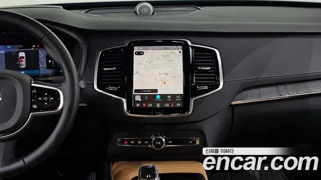 Volvo XC90 2024 — ფოტო 1/20