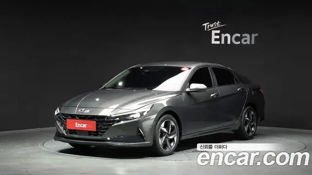 Hyundai Avante 2022 — Фото 9/20