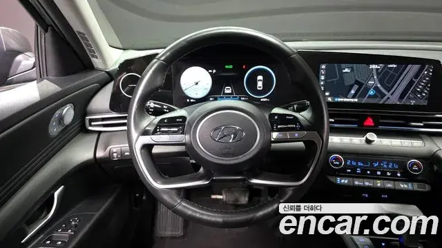Hyundai Avante 2022 — Фото 12/20