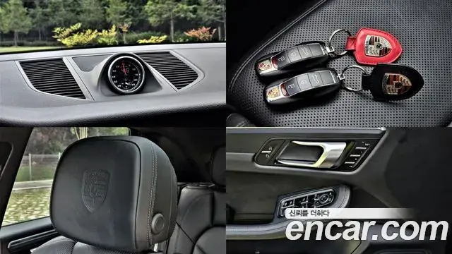 Porsche Macan 2021 — ფოტო 16/20