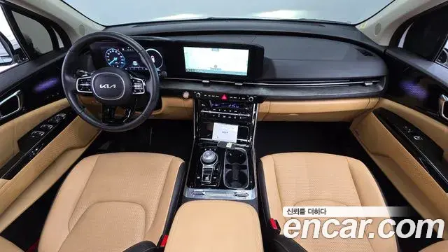 Kia Carnival 2023 — Фото 6/20