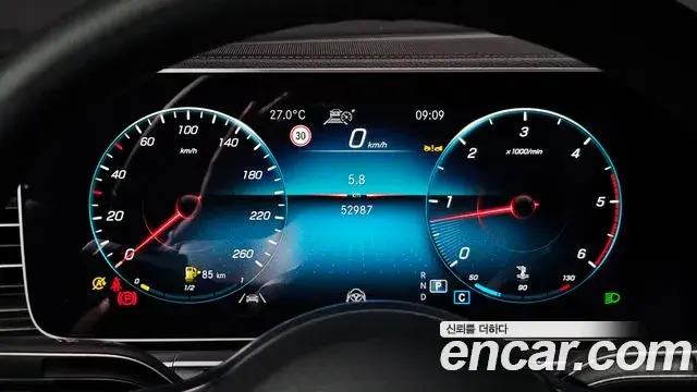 Mercedes-Benz GLE-Class 2023 — Фото 8/20