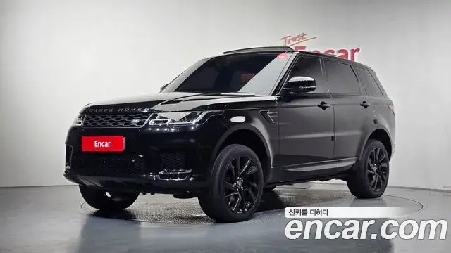 Land Rover Range Rover Sport 2018 — Şəkil 9/36