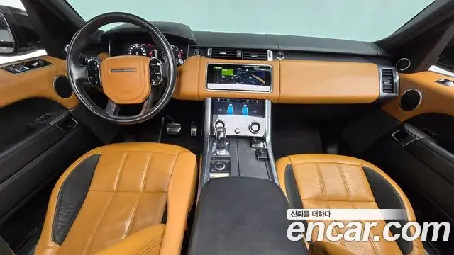 Land Rover Range Rover Sport 2018 — Şəkil 13/36