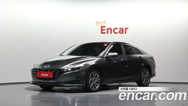 Hyundai Avante 2021 — Фото 1/20