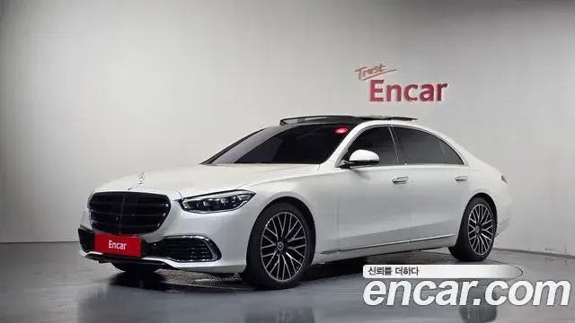 Mercedes-Benz S-Class 2022 — Фото 1/20
