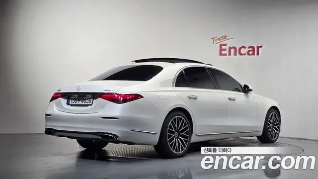 Mercedes-Benz S-Class 2022 — Фото 2/20
