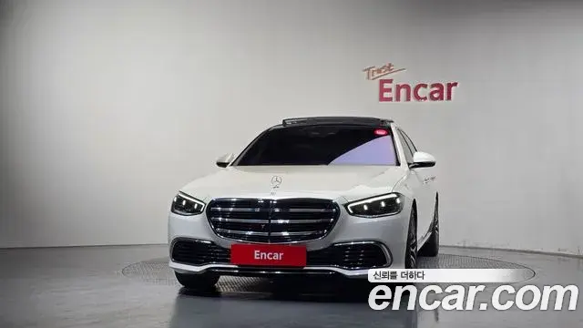 Mercedes-Benz S-Class 2022 — Фото 3/20