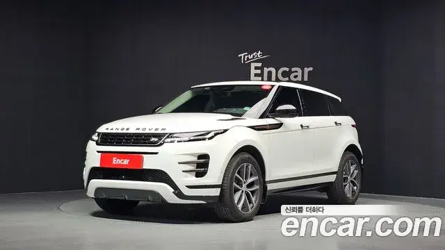 Land Rover Range Rover Evoque 2025 — Şəkil 2/31