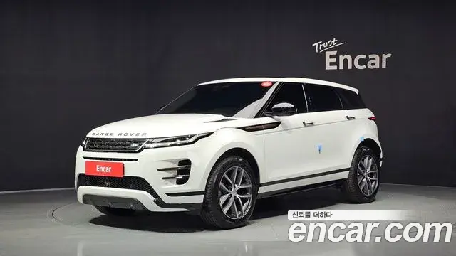 Land Rover Range Rover Evoque 2025 — ფოტო 1/33