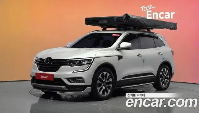 Renault Samsung QM6 2019 — Фото 1/20