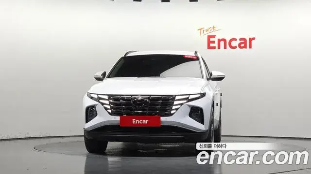 Hyundai The New Tucson 2021 — Фото 3/20