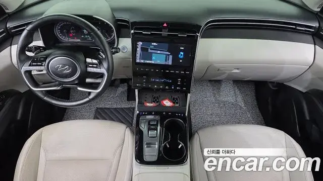Hyundai The New Tucson 2021 — Фото 7/20